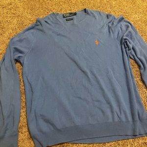 Men’s Polo Sweater, Pima Cotton.